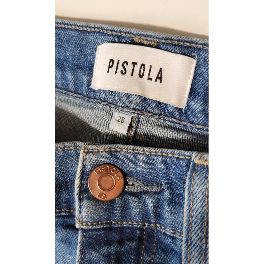 Pistola High Rise Classic Straight Jeans - Picture 3 of 8